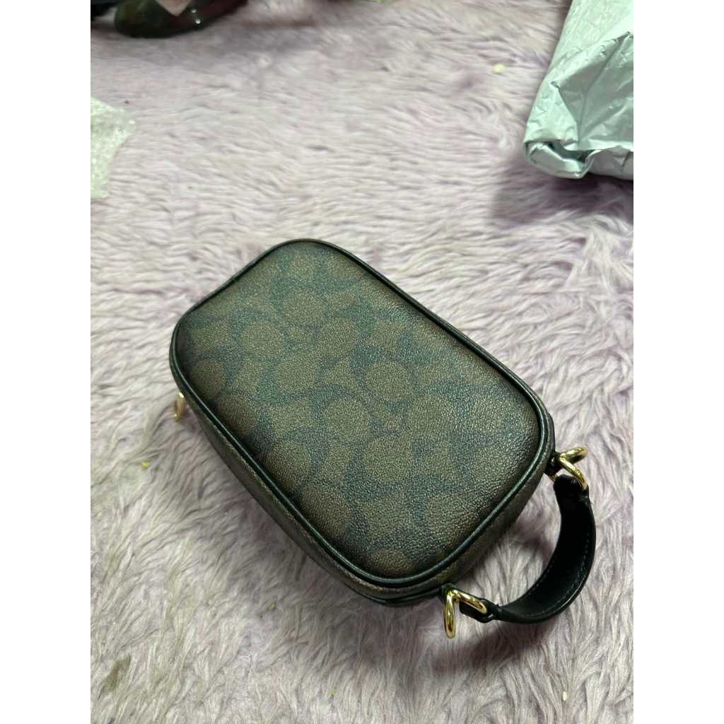 ORIG Preloved CCH Eva Phone Crossbody Small Brown Bag