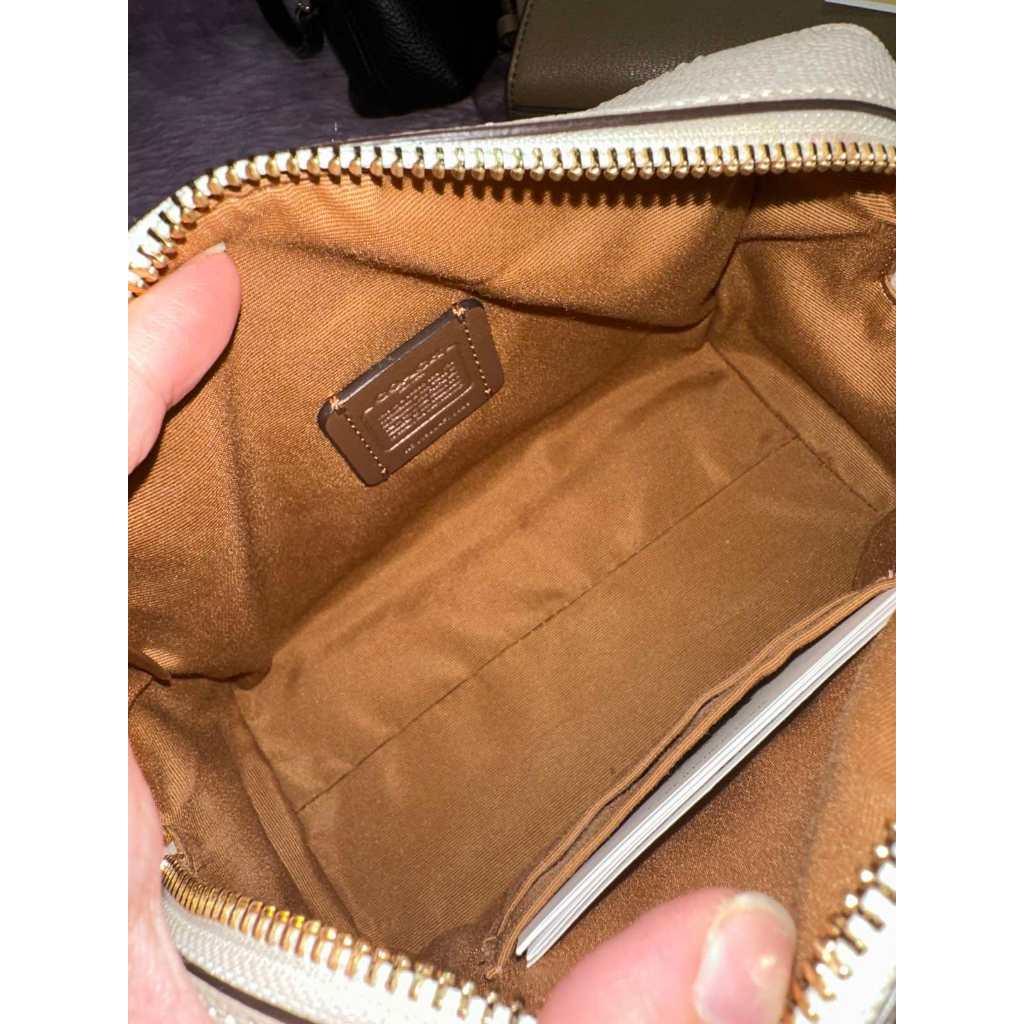 ORIG Preloved CCH Mini Bennett Small White Crossbody Bag