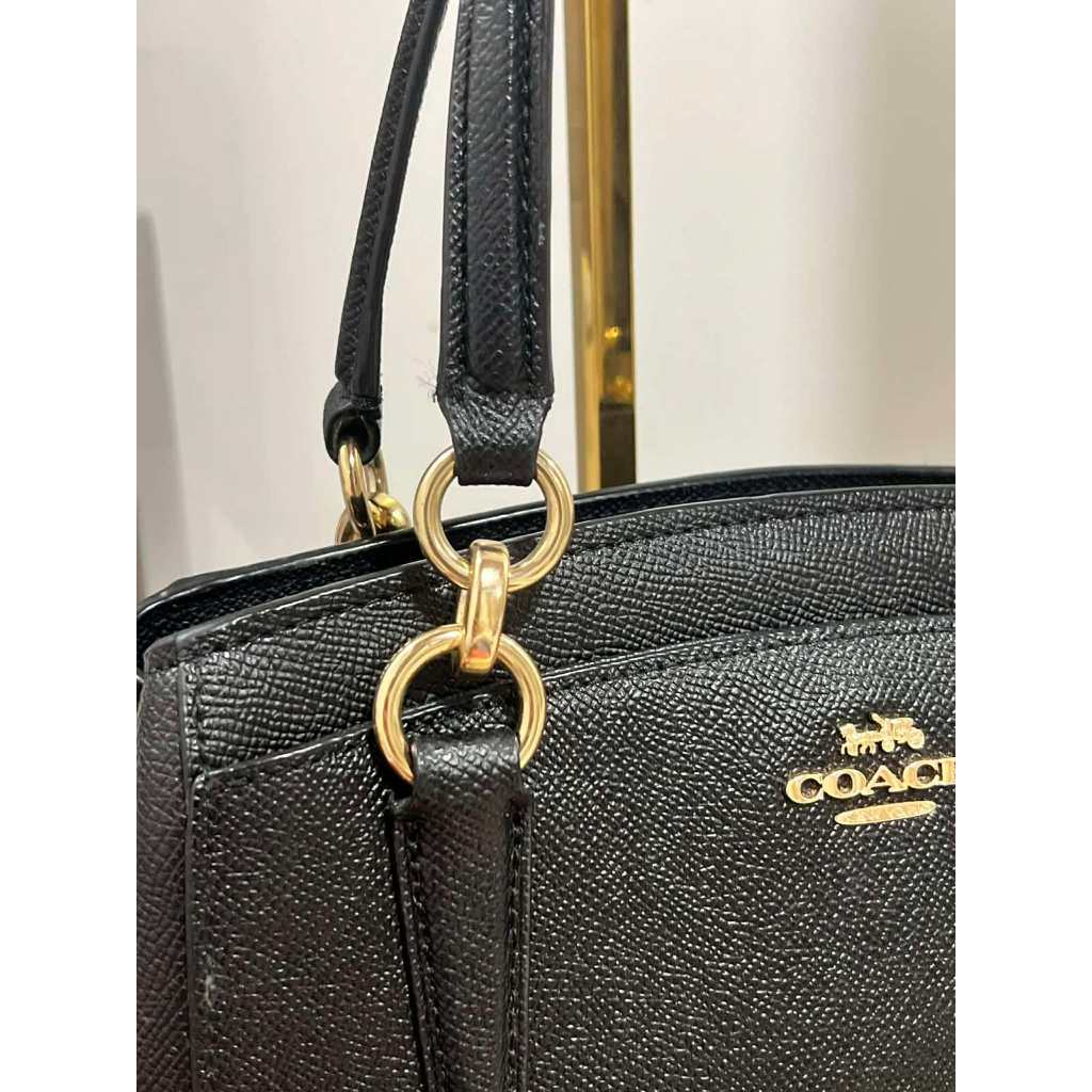ORIG Preloved CCH Minetta Crossbody Satchel Black Bag