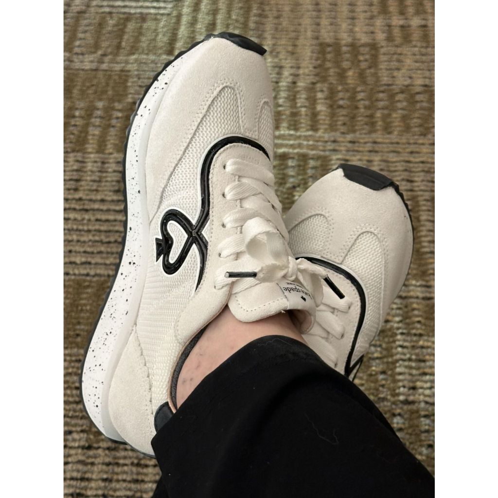 ORIG & IMPORTED KS Brigitte Runner White Shoes