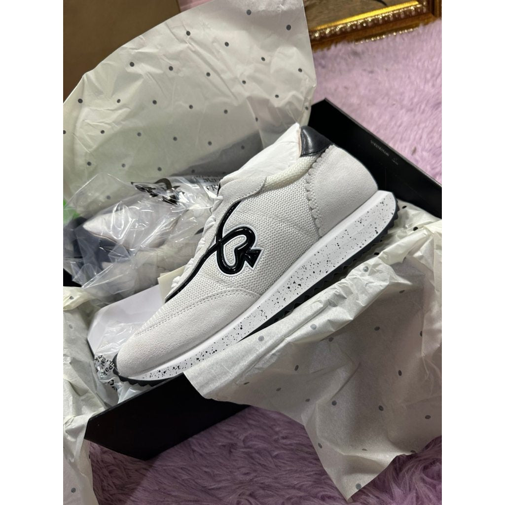 ORIG & IMPORTED KS Brigitte Runner White Shoes