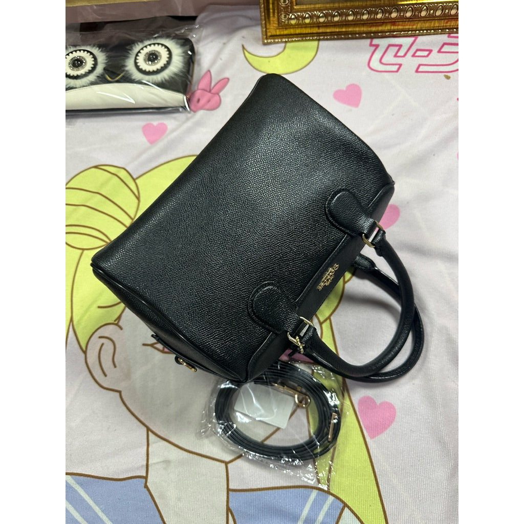ORIG Preloved CCH Mini Bennett Satchel Black Bag