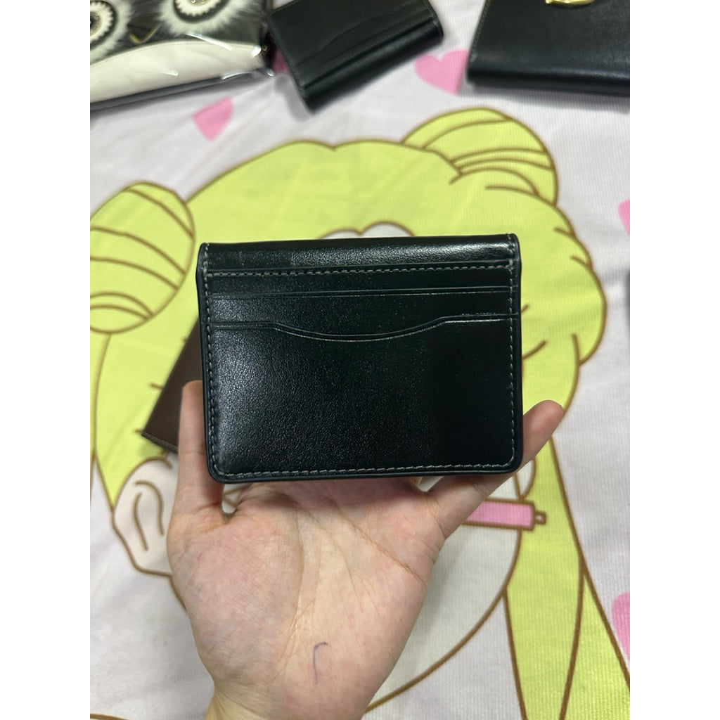 ORIG CCH Retail Bandit Card Case Small Flap Wallet