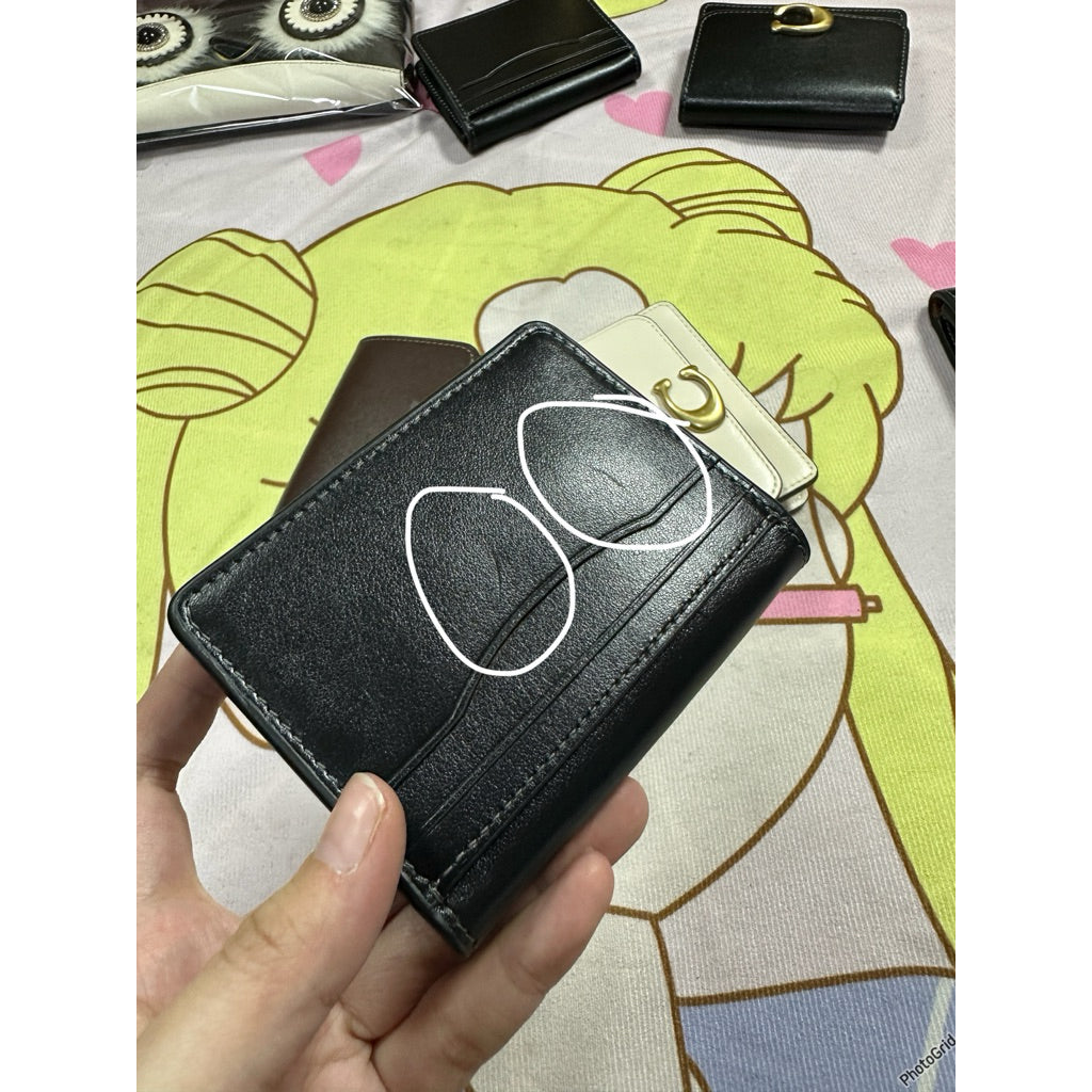 ORIG CCH Retail Bandit Card Case Small Flap Wallet