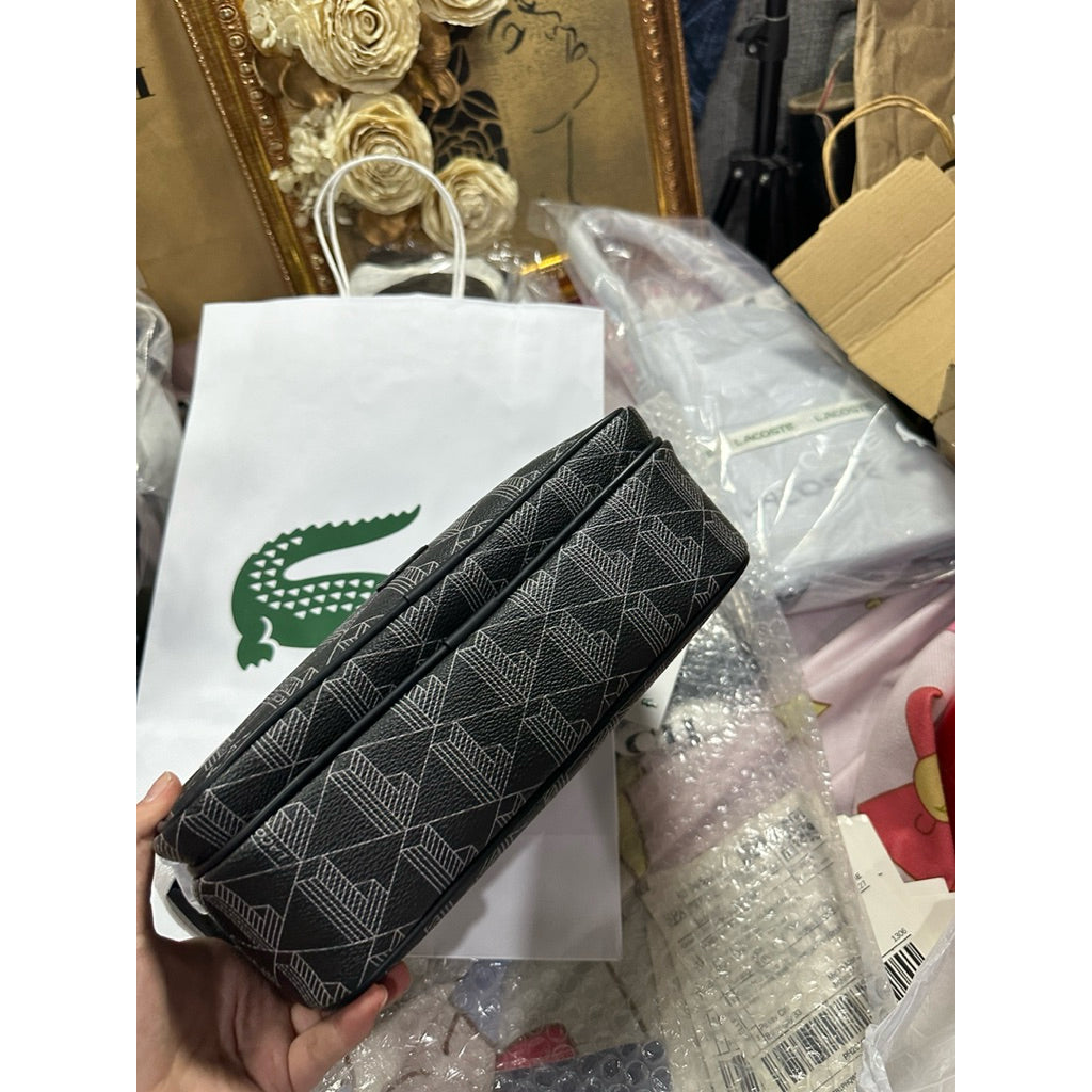 ORIG & IMPORTED LCT The Blend Monogram Men's Black Bag