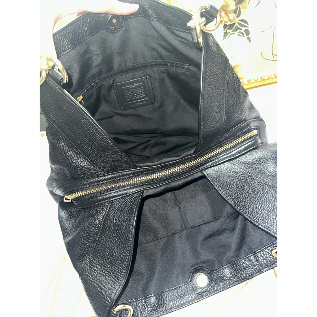 ORIG Preloved RARE CCH Lexy Large Hobo Shoulder Bag Black