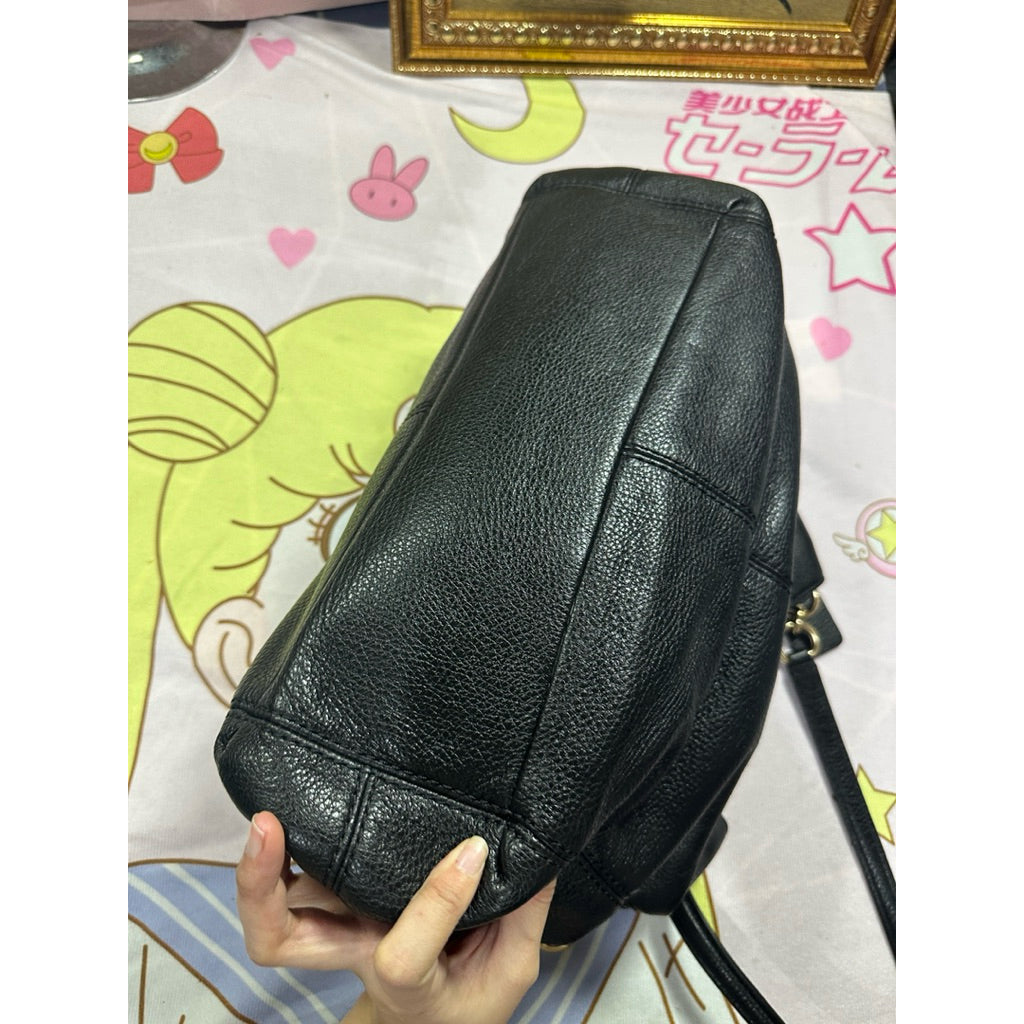 ORIG Preloved RARE CCH Lexy Large Hobo Shoulder Bag Black