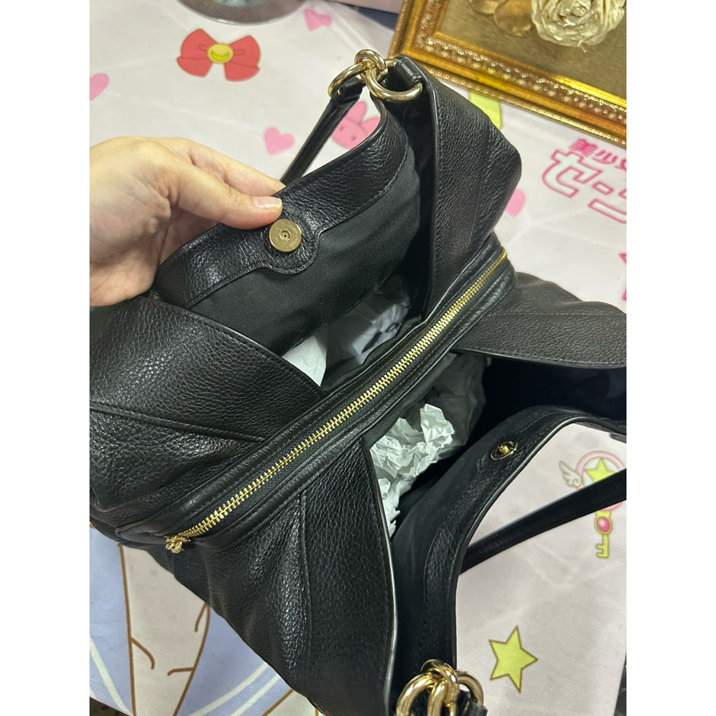 ORIG Preloved RARE CCH Lexy Large Hobo Shoulder Bag Black