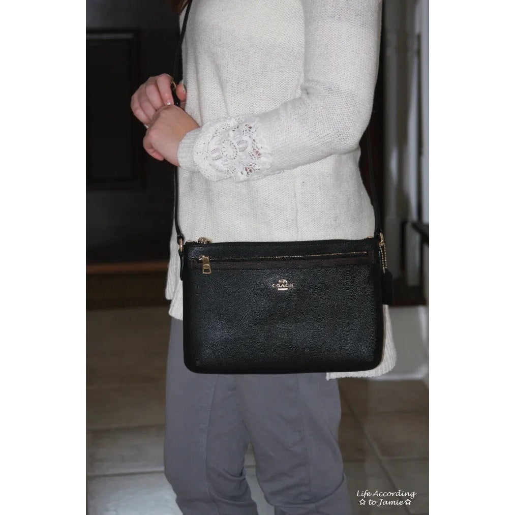 ORIG Preloved CCH Black Slim Bag
