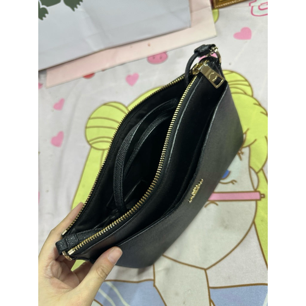 ORIG Preloved CCH Black Slim Bag