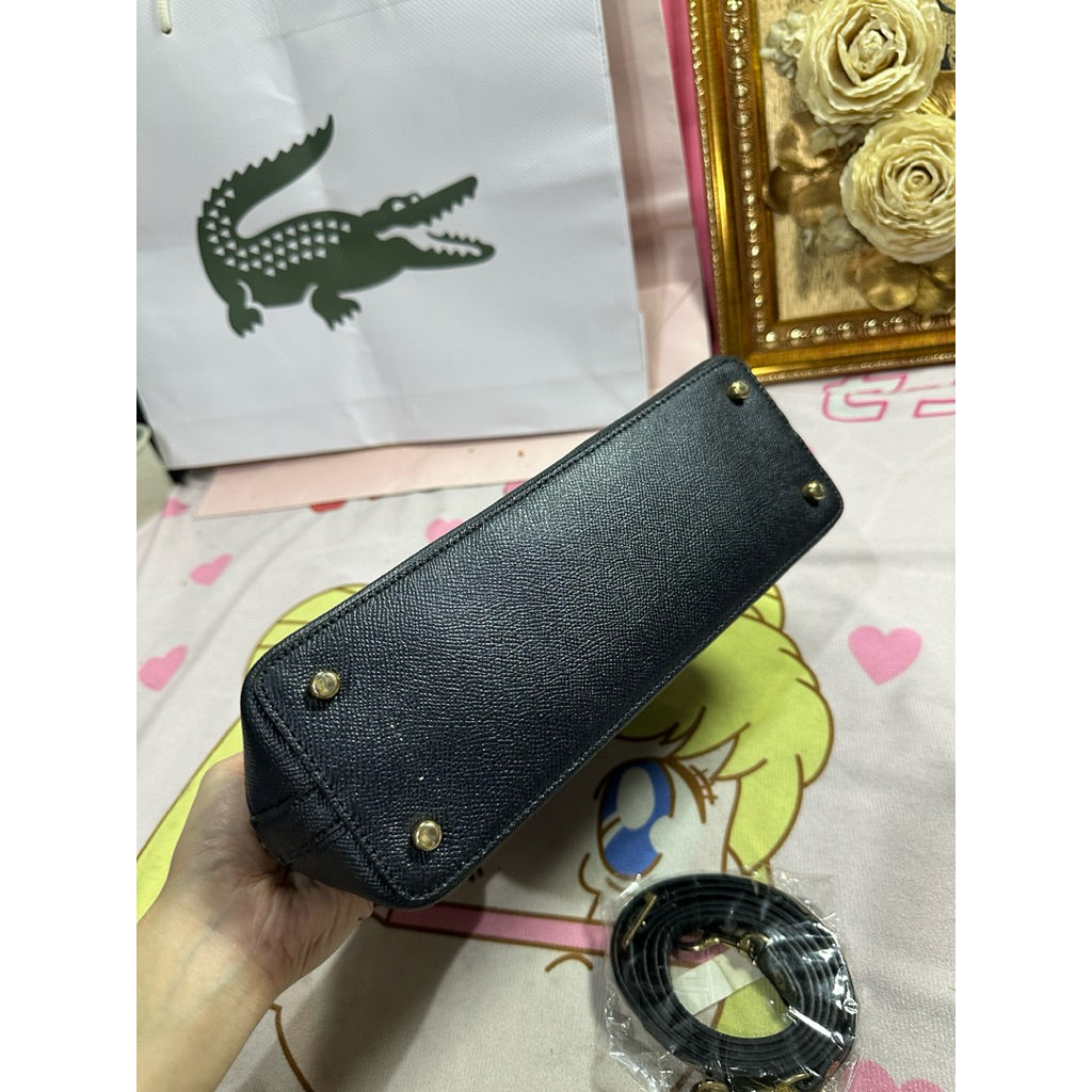 ORIG Preloved RARE CCH Mini Sierra Satchel Dome Blue Bag