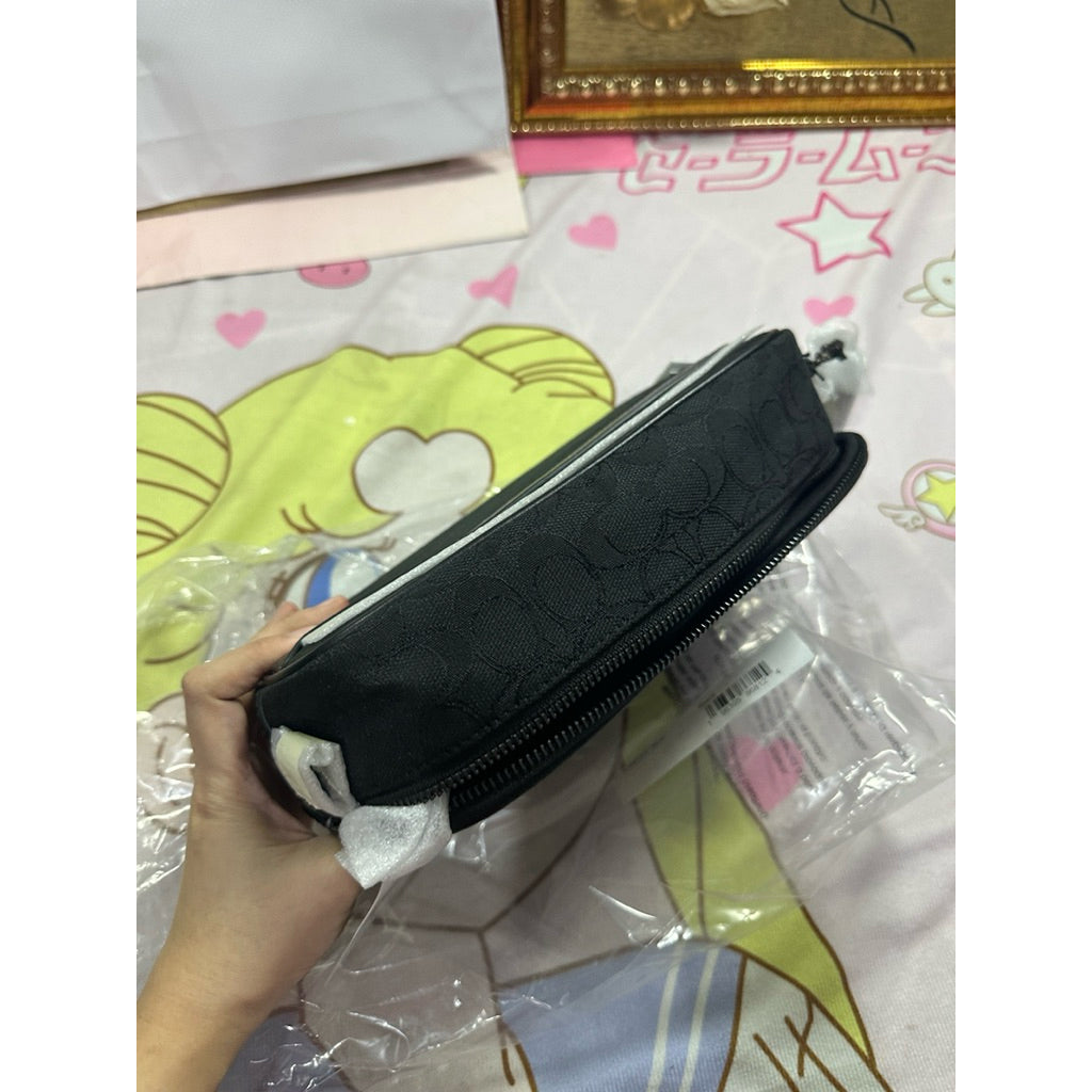 ORIG & IMPORTED CCH Theo Camera Bag In Signature Jacquard Men Black Camera Bag