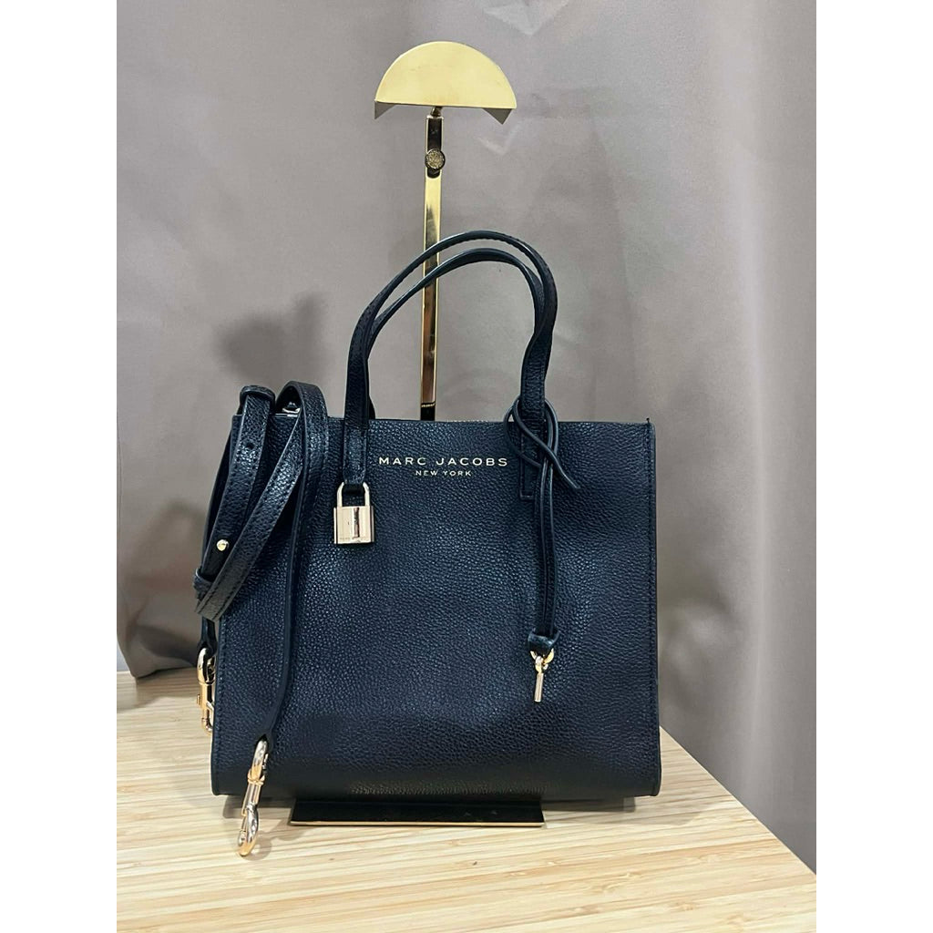 ORIG Preloved MJ Mini Grind Tote Bag in Black