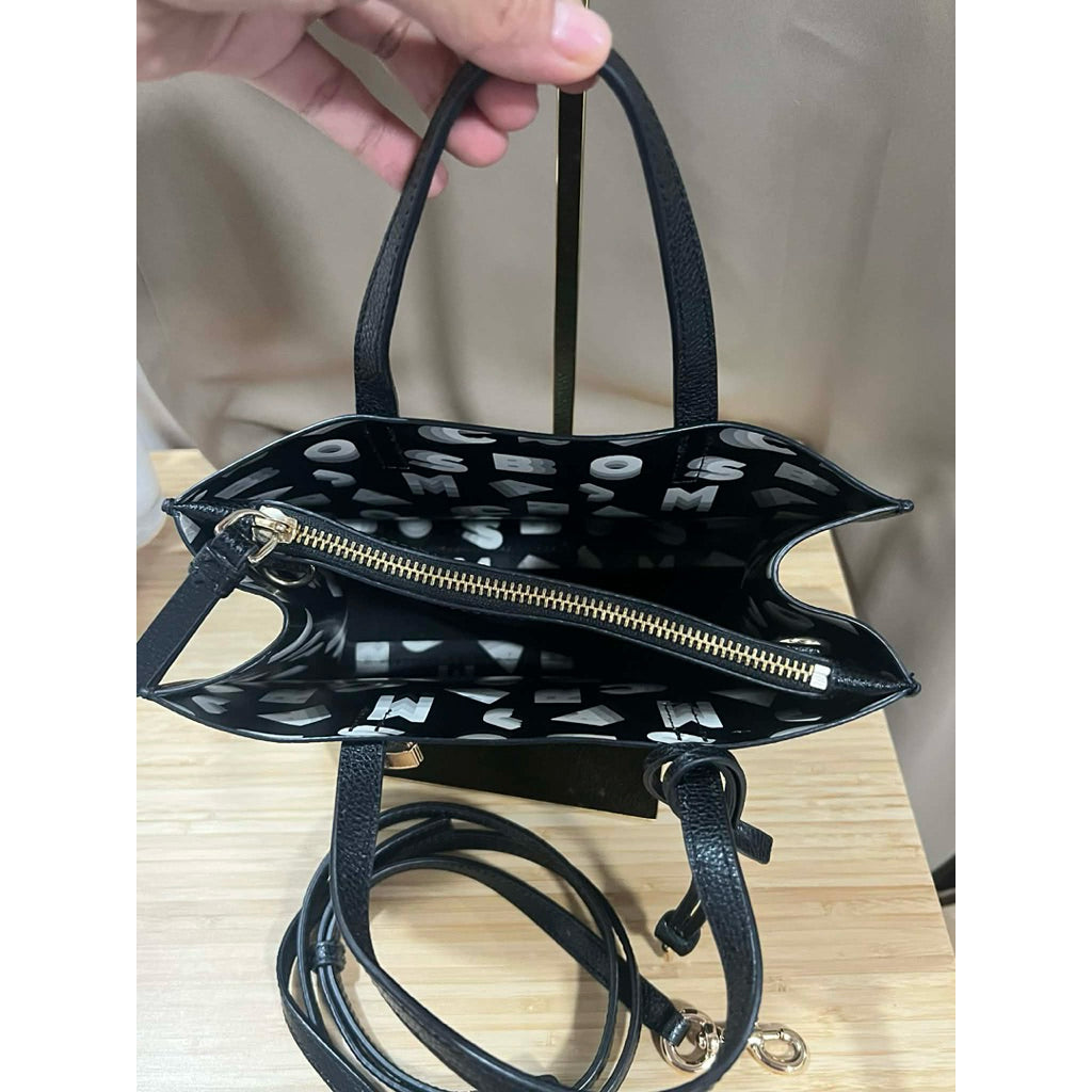 ORIG Preloved MJ Mini Grind Tote Bag in Black