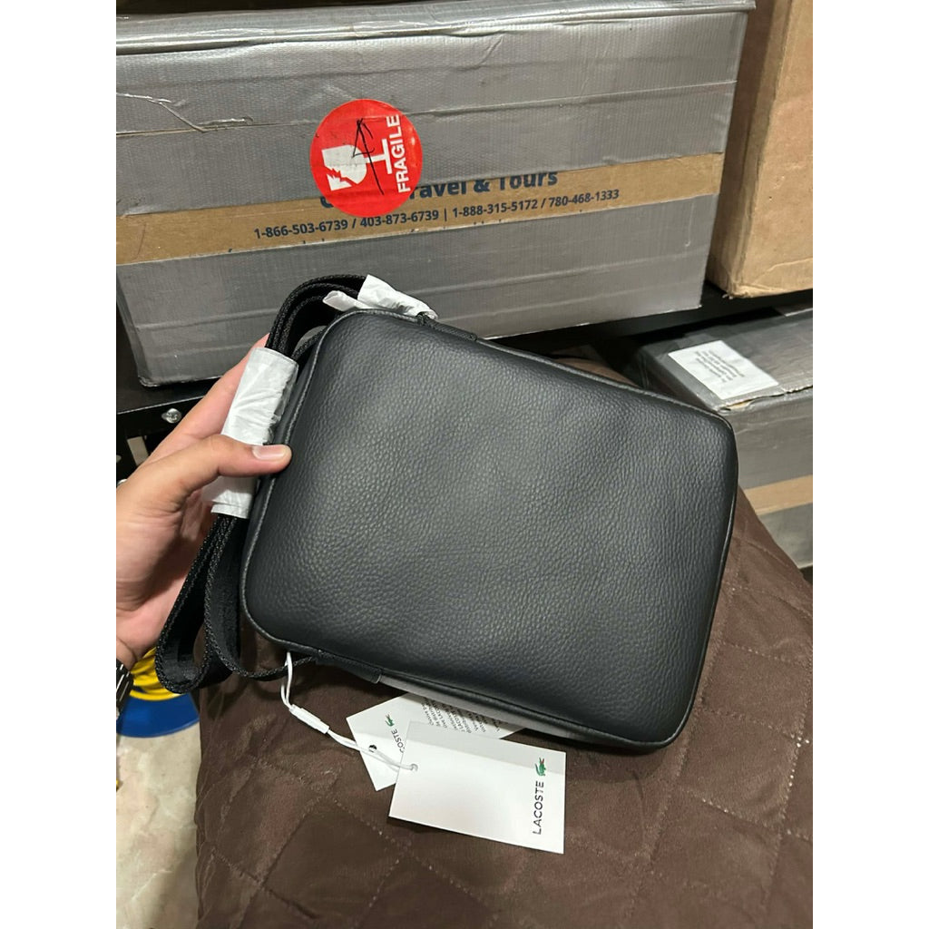 ORIG & IMPORTED LCT Nh3660lQ Men's Vertical Black Flight Bag