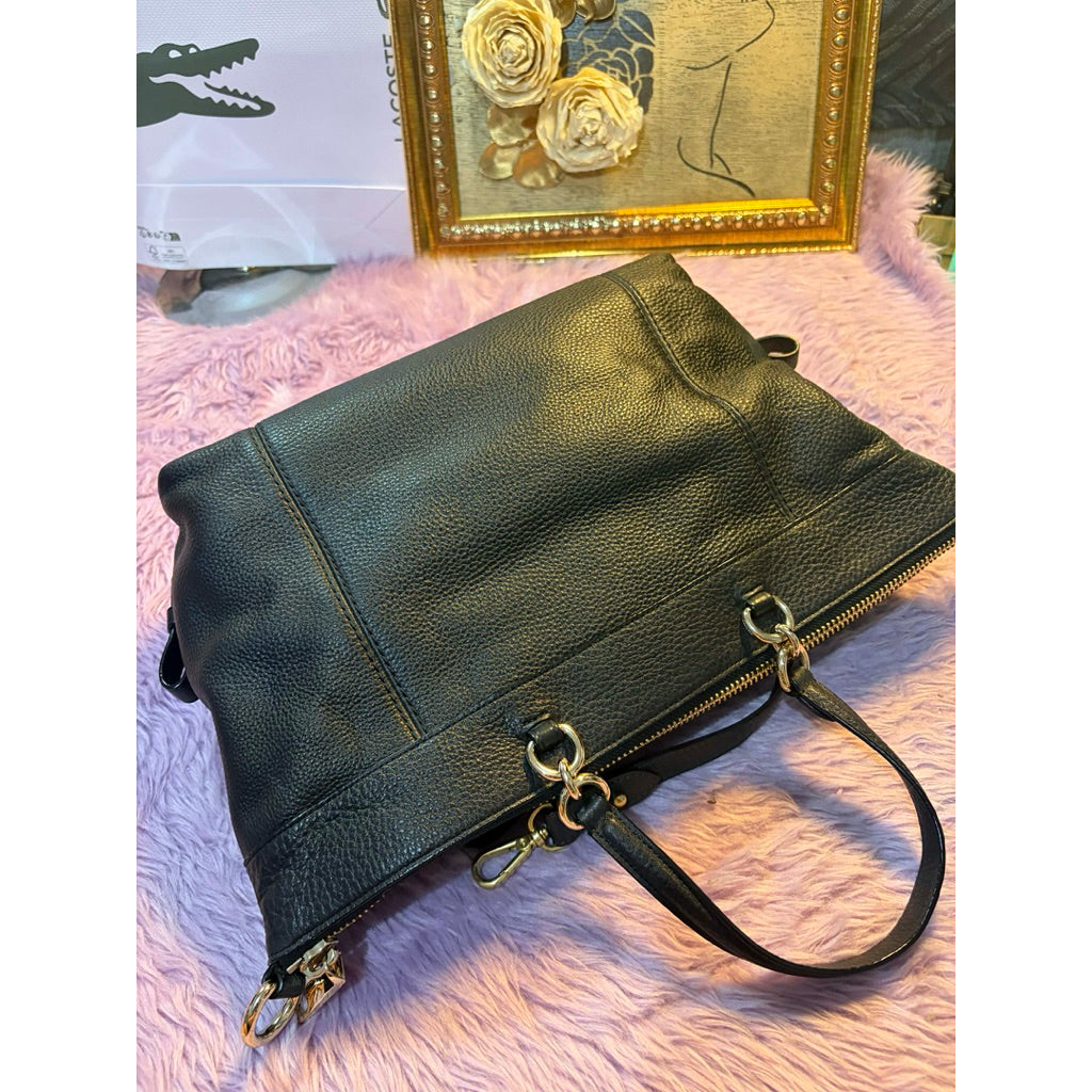 ORIG Preloved RARE CCH Lenox Satchel Black Bag