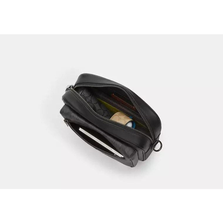 ORIG & IMPORTED CCH Elias Crossbody In Signature Canvas Black men Bag