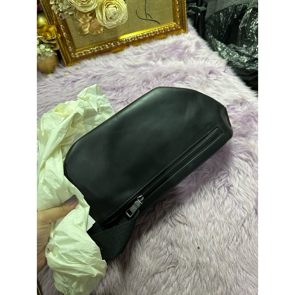 ORIG & IMPORTED CCH Racer Belt Men Bag In Signature Canvas Black