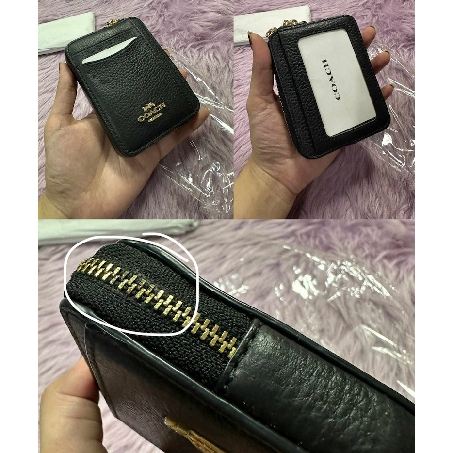 ORIG/IMPORTED ❤️ CCH ZIP CARD CASE WALLET COIN PURSE