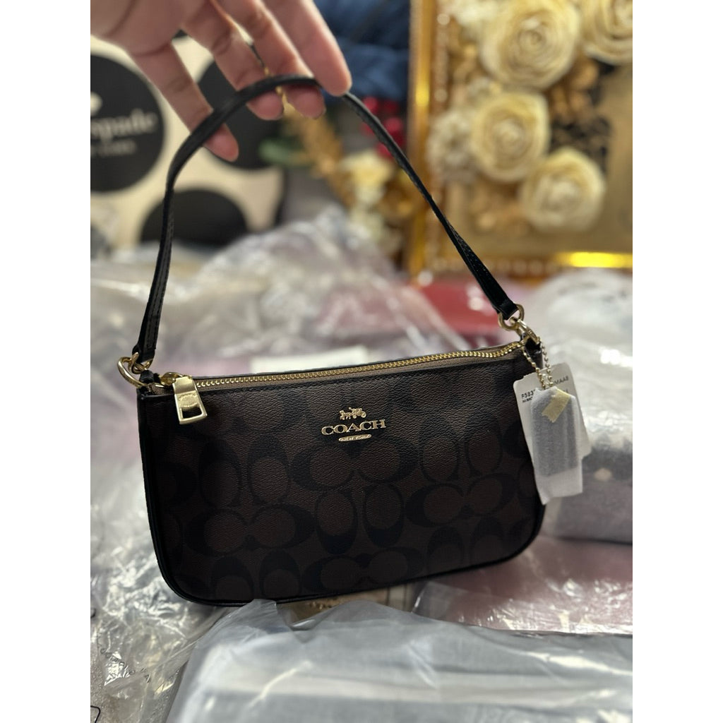 ORIG & IMPORTED CCH RARE Top Handle Nolita-Like Small Bag Brown