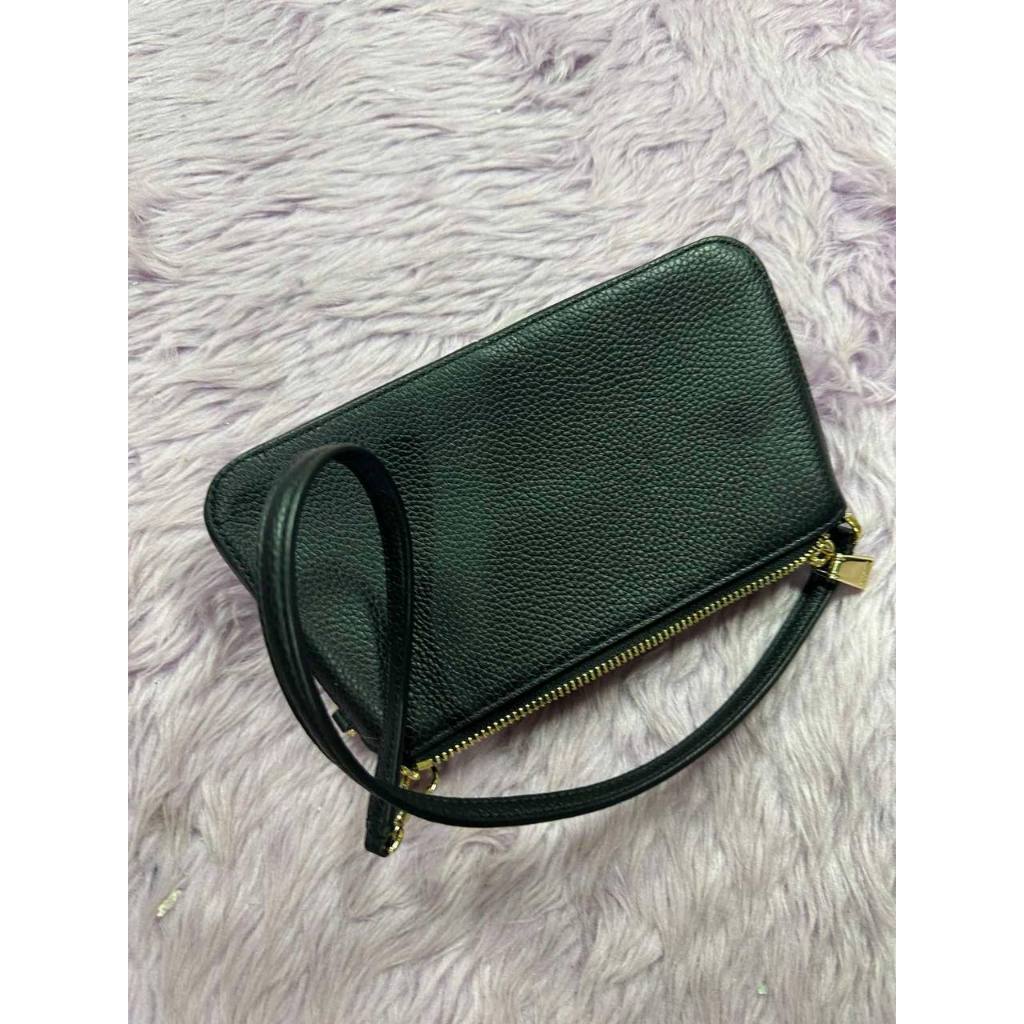 ORIG & IMPORTED KS Ava Pochette Small Shoulder Black Bag