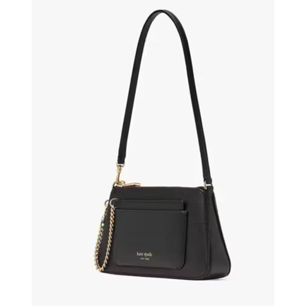 ORIG & IMPORTED KS Ava Pochette Small Shoulder Black Bag