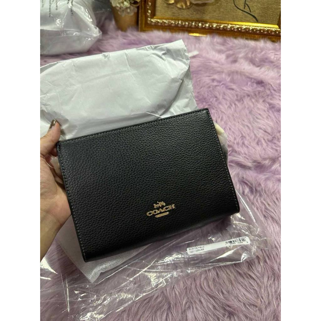 ORIG & IMPORTED CCH Slim Crossbody Small Black Bag