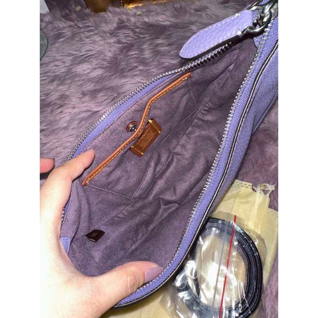 ORIG Preloved CCH Retail Luna Shoulder Bag In LIGHT VIOLET