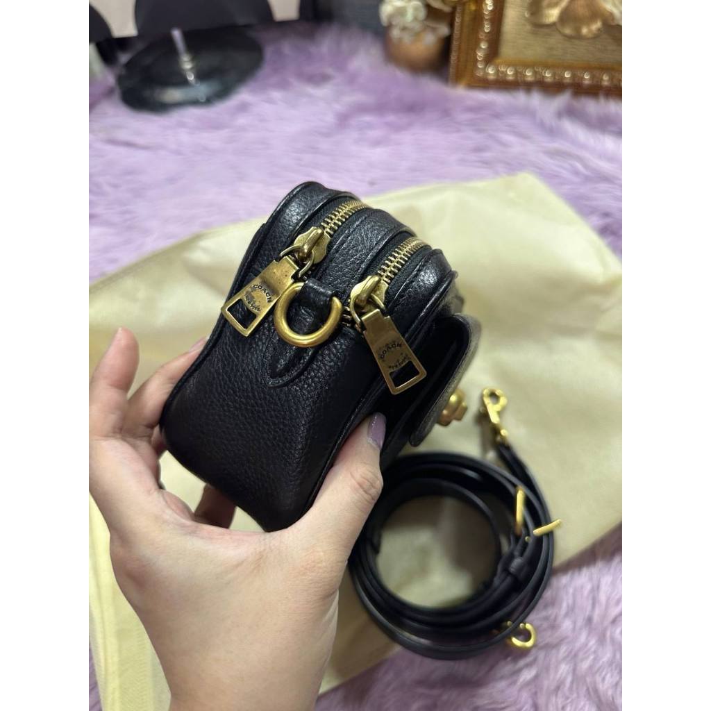ORIG Preloved Retail CCH Willow Camera Black Bag