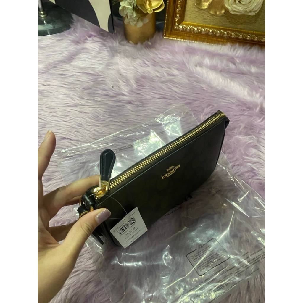ORIG & IMPORTED CCH Nolita 19 In Signature Canvas Brown Small Kilikili Bag