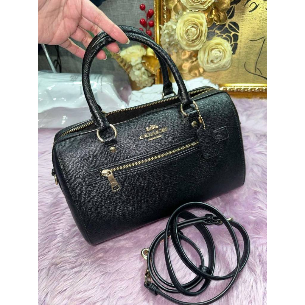 ORIG Preloved CCH Rowan Satchel Bag in Black