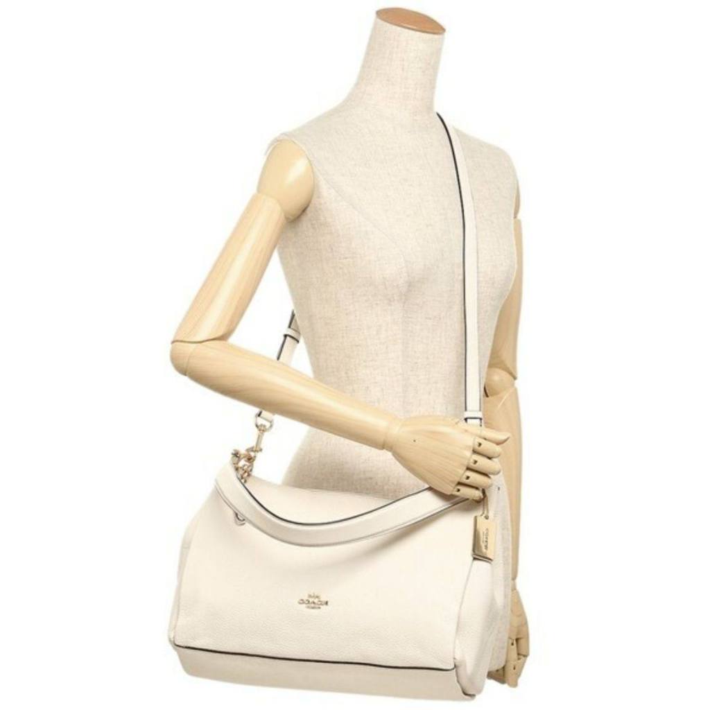 ORIG Preloved CCH Mia Shoulder White Bag