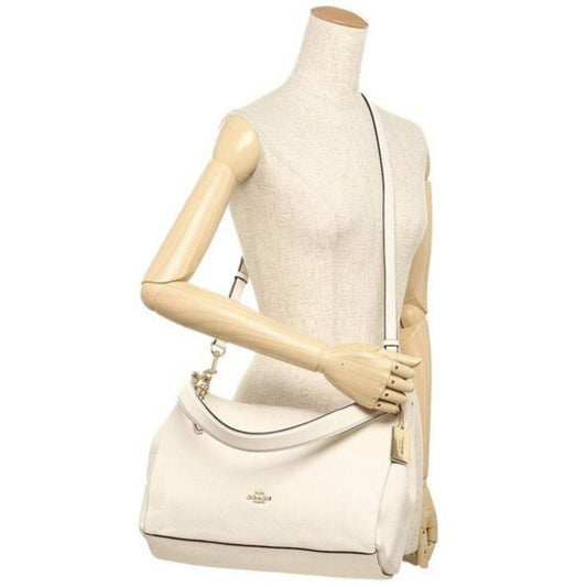 ORIG Preloved CCH Mia Shoulder White Bag