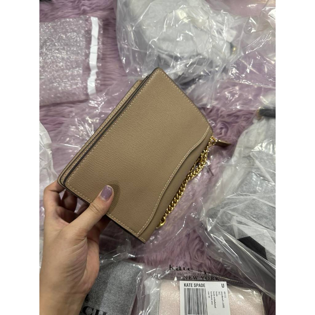 ORIG & IMPORTED CCH Mini Klare Crossbody Small Bag in Taupe Brown