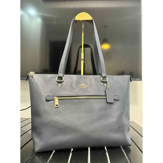 ORIG Preloved CCH Gallery Tote Navy Blue Bag