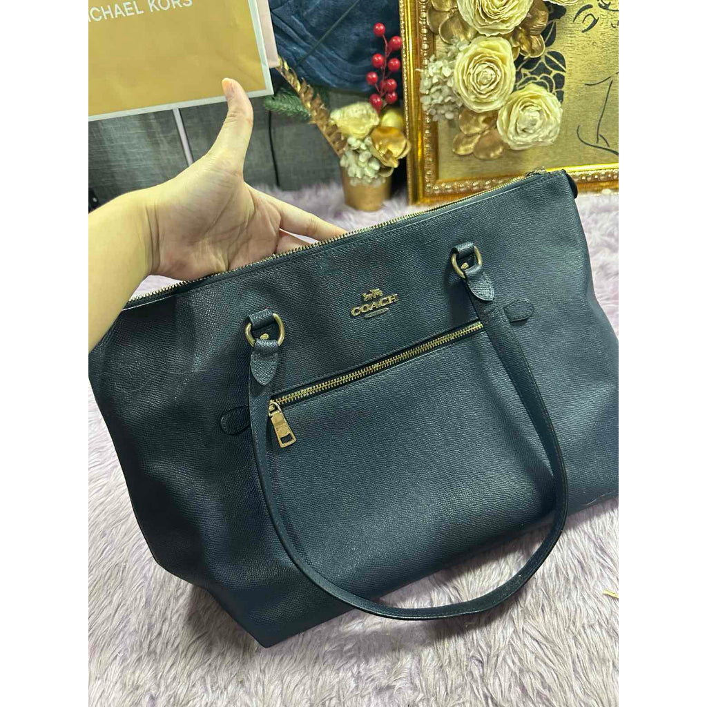 ORIG Preloved CCH Gallery Tote Navy Blue Bag
