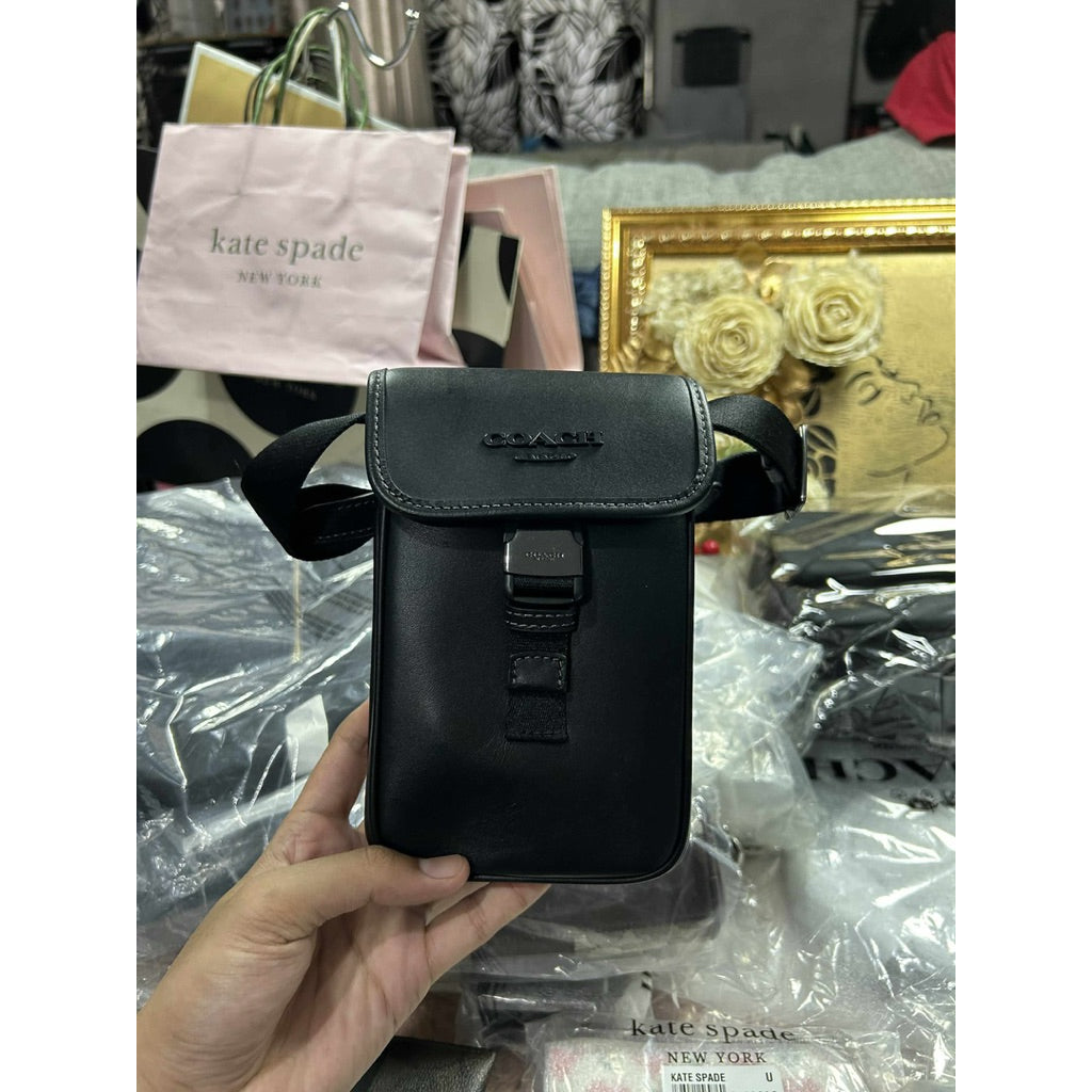ORIG & IMPORTED CCH Racer Phone Crossbody Small Black Men Bag