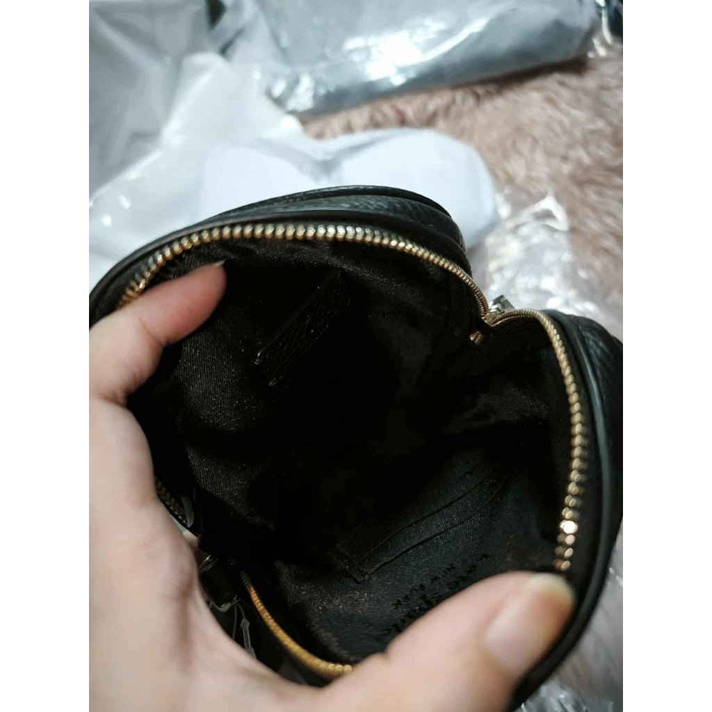 ORIG & IMPORTED KS Emma Phone Crossbody Small Black Bag with wallet