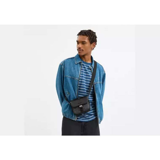 ORIG & IMPORTED CCH Racer Crossbody Men Bag In Signature Canvas