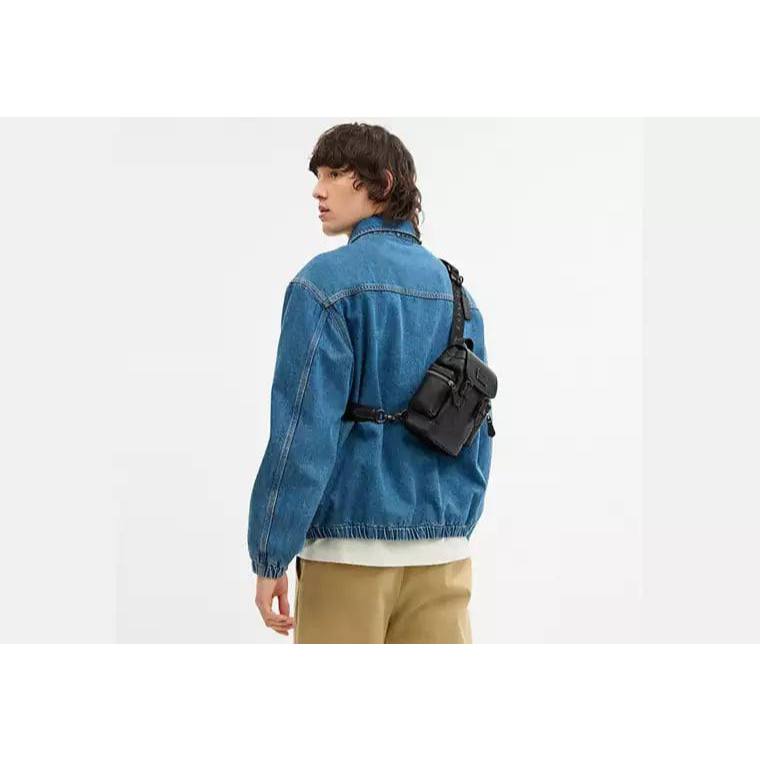 ORIG & IMPORTED CCH Sprint Sling Pack In Signature Jacquard Men Small Bag
