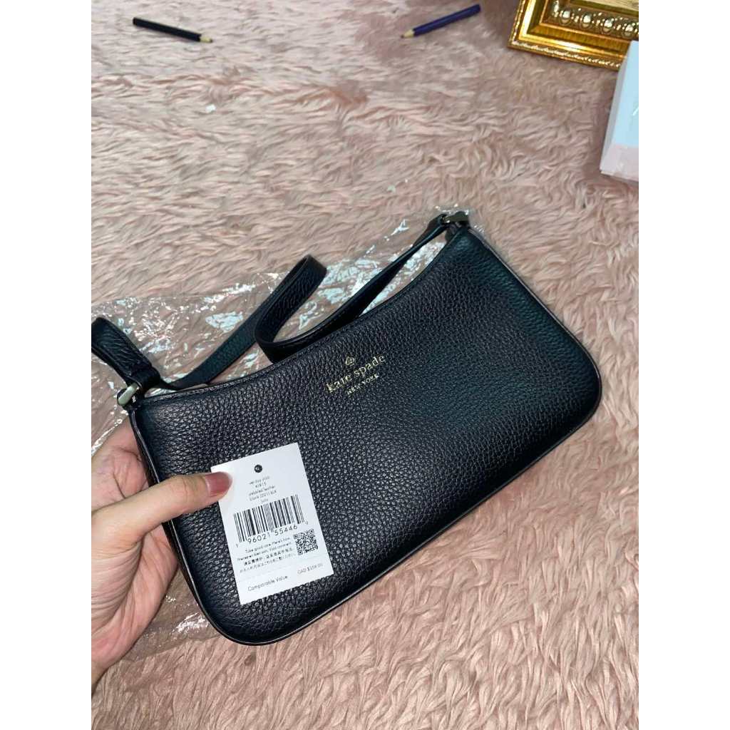 ORIG & IMPORTED KS Julia Small Shoulder Bag Black