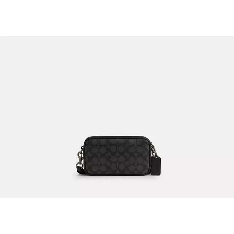 ORIG & IMPORTED CCH Jayden Crossbody Bag In Signature Canvas Charcoal