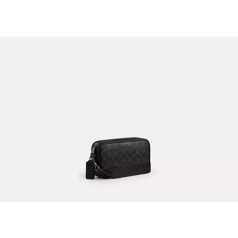 ORIG & IMPORTED CCH Jayden Crossbody Bag In Signature Canvas Charcoal