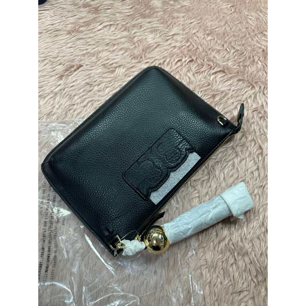 ORIG & IMPORTED TB Tassel Crossbody Black Bag