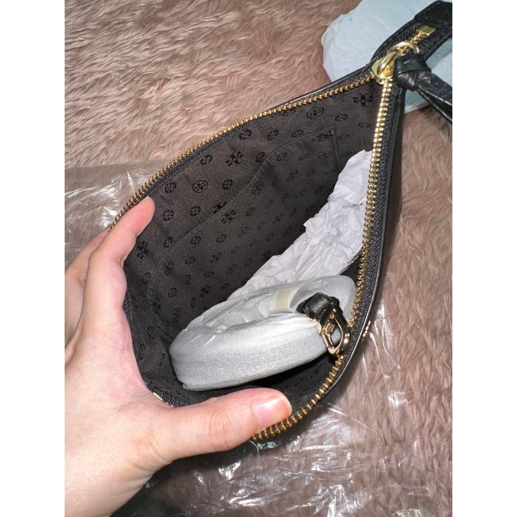 ORIG & IMPORTED TB Tassel Crossbody Black Bag