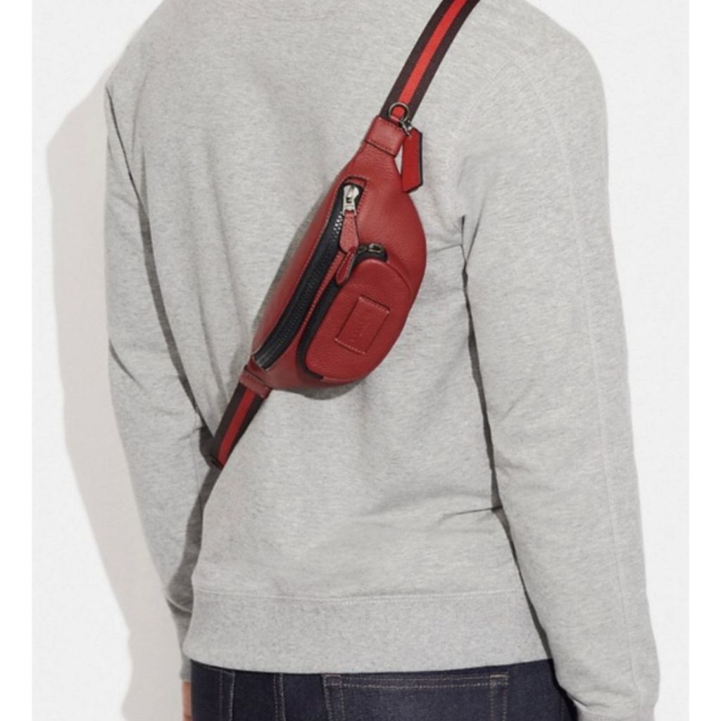 ORIG & IMPORTED CCH Sprint Small Belt Men Bag 1941 Red