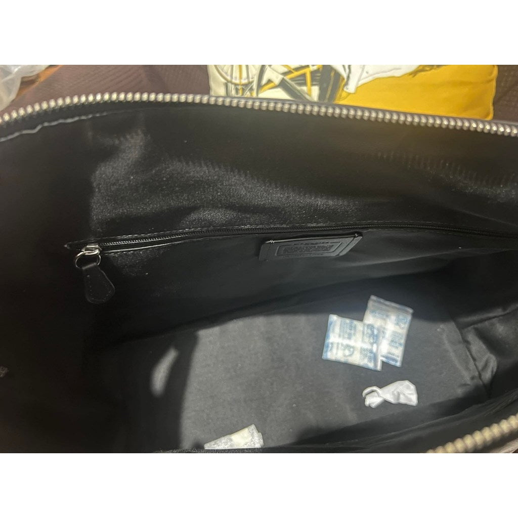 ORIG & IMPORTED CCH Gallery Tote Black Bag In Signature Canvas
