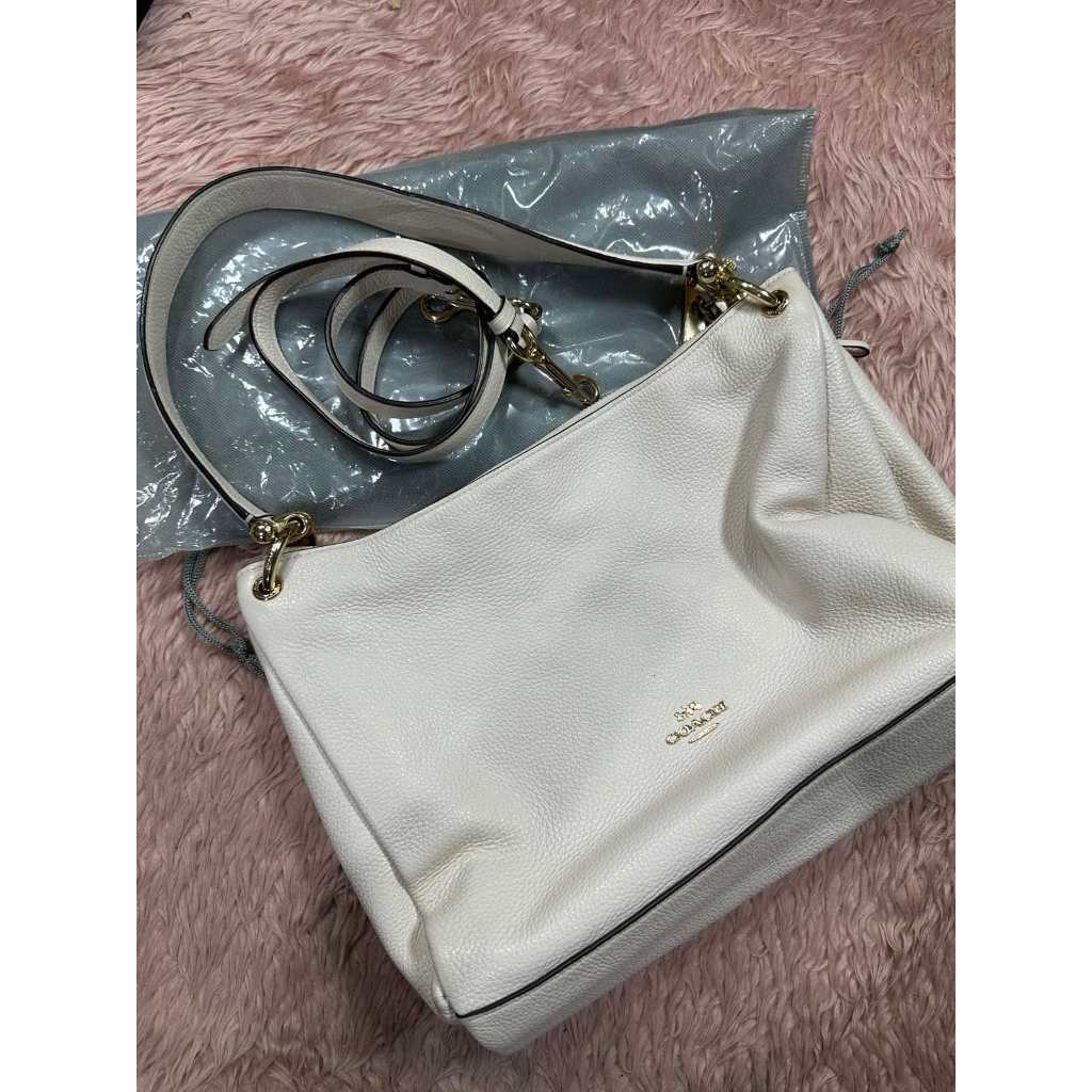 ORIG Preloved CCH Clarkson Hobo White Bag