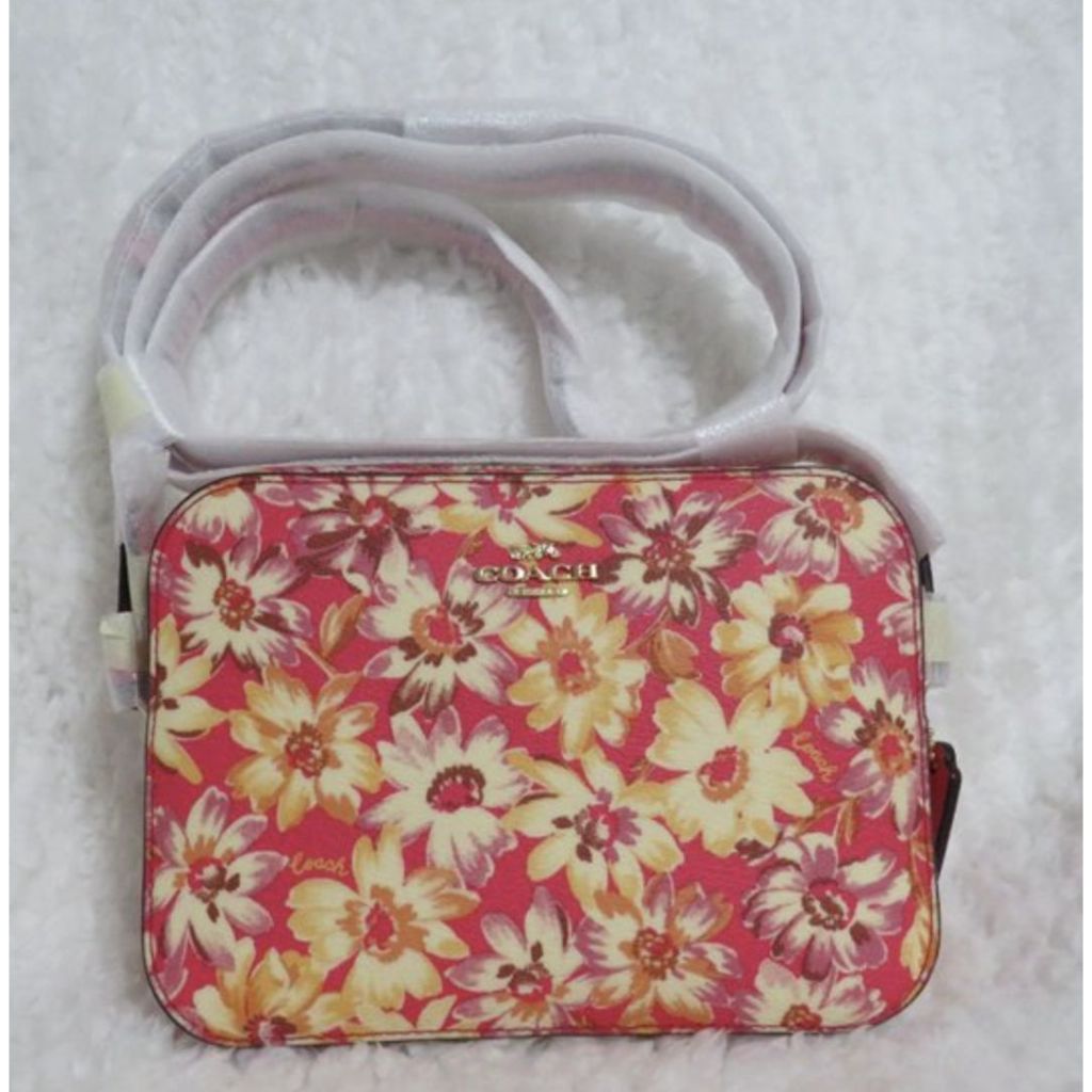 ORIG & IMPORTED CCH Floral Daisy Pink Bag Shoulder Bag
