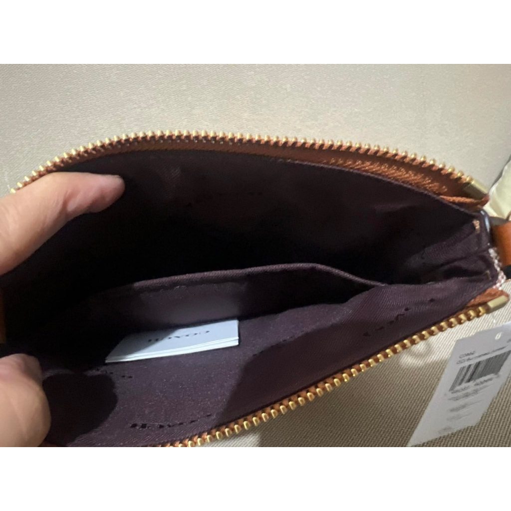 ORIG & IMPORTED CCH Kitt Denim Jacquard Crossbody Beige Brown Bag